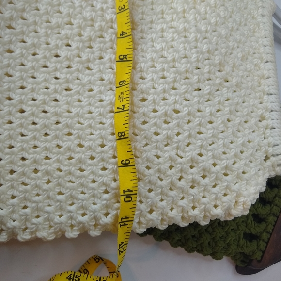 Vintage Macrame Crochet Handmade Purses - Picture 6 of 8
